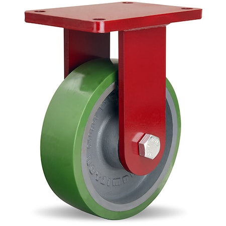 Hamilton Rigid Caster, Ehd 8X2-1/2 Duralast R-EHD-8DT
