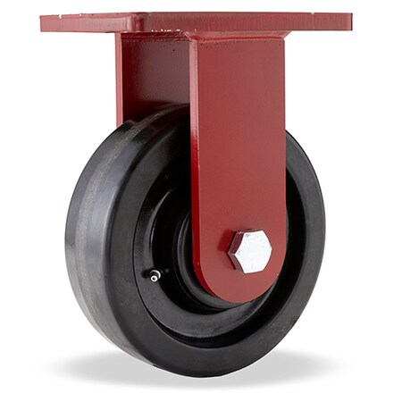 Hamilton Rigid Caster, Ehd 8X2-1/2 Plastex R-EHD-8PT