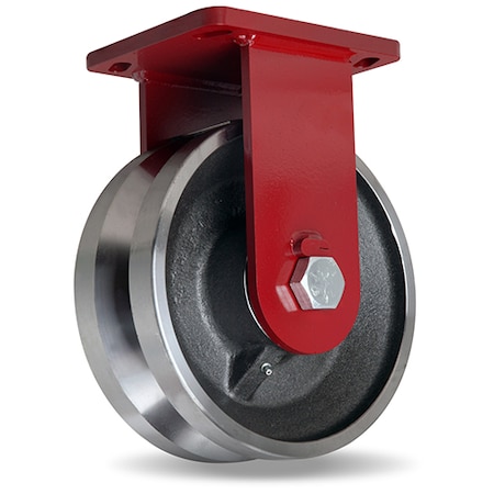 Hamilton Rigid Caster, Epsd 10X3 V-Grooved R-EPSD-13FVT