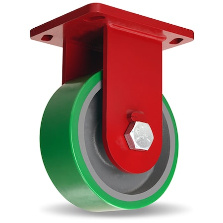 Hamilton Rigid Caster, Epsd 8X3 Duralast R-EPSD-83DB