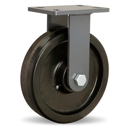 Hamilton Rigid Caster, Es 10X-1/2 Plastex R-ES-10PT