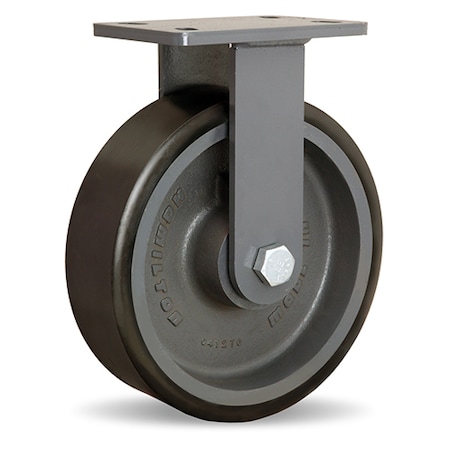 Hamilton Rigid Caster, Es 10X3 DuralastXc 70D R-ES-13DB70