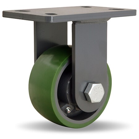 Hamilton Rigid Caster, Es 5X2-1/2 Duralast R-ES-5DH