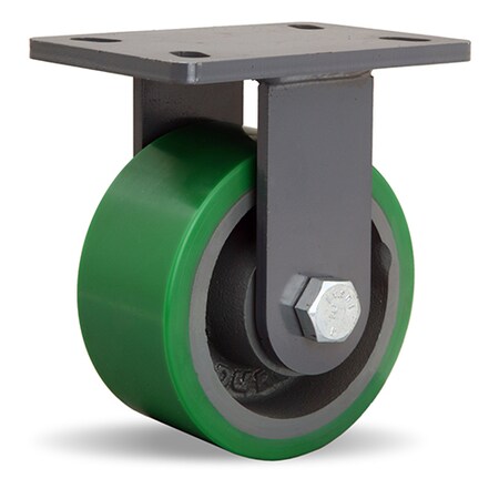 Hamilton Rigid Caster, Es 6X3 Duralast R-ES-63DT