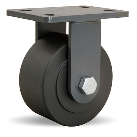 Hamilton Rigid Caster, Es 6X3 Nylast R-ES-63NYB
