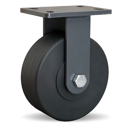 Hamilton Rigid Caster, Es 8X3 Nylast R-ES-83NYB