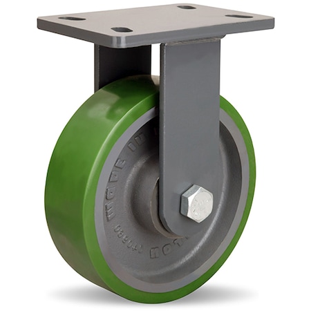 Hamilton Rigid Caster, Es 8X2-1/2 Duralast R-ES-8DT