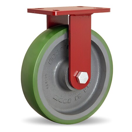 Hamilton Rigid Caster, Fm 10X2-1/2 Duralast R-FM-10DT