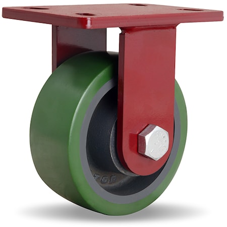 Hamilton Rigid Caster, Fm 6X2-1/2 Duralast R-FM-6DT