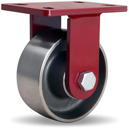 Hamilton Rigid Caster Fm 6X2-1/2 Forged Steel R-FM-6FST