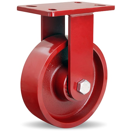 Hamilton Rigid Caster, Fm 6X2-1/2 Metal R-FM-6MT