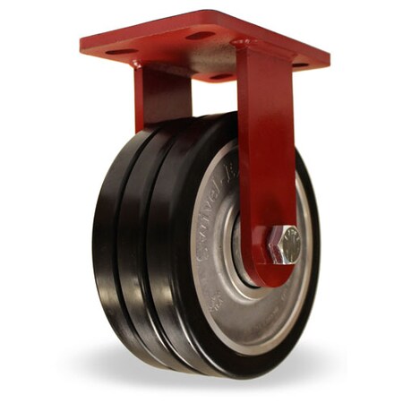 Hamilton Rigid Caster Fm 8 X 3 Swivel-Eaz R-FM-83SWF