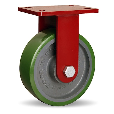 Hamilton Rigid Caster, Fm 8X2-1/2 Duralast R-FM-8DT