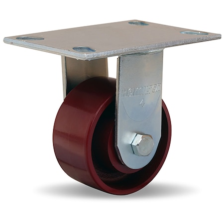 Hamilton Rigid Caster, Gs 4X2 Metal Bb R-GS-4MB