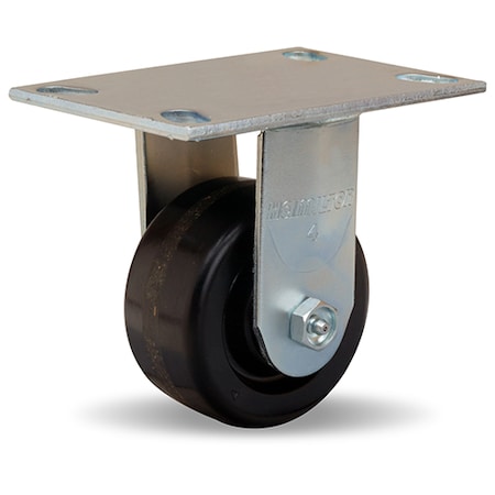 Hamilton Rigid Caster, Gs 4X2 Plastex R-GS-4P
