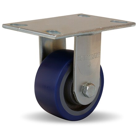 Hamilton Rigid Caster, Gs 4X2 Soft-Poly R-GS-4SPB