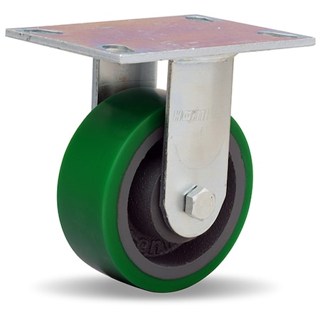 Hamilton Rigid Caster, Gs 5X2 Duralast R-GS-5DB