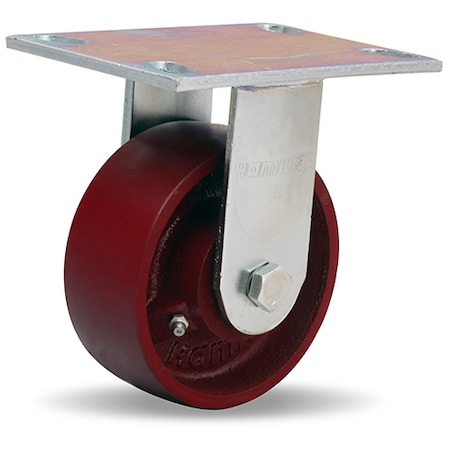 Hamilton Rigid Caster, Gs 5X2 Metal Bb R-GS-5MB