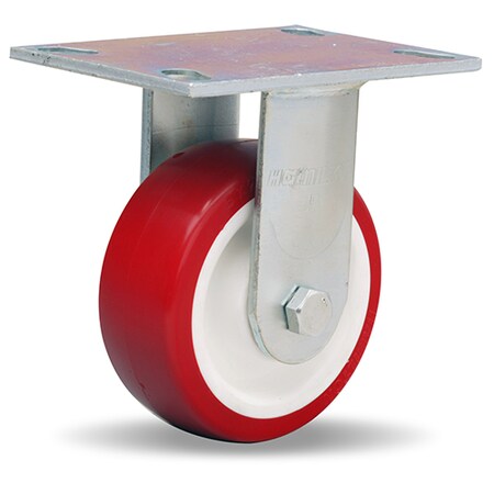Hamilton Rigid Caster, Gs 5X2 Poly-Tech R-GS-5NF