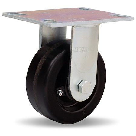 Hamilton Rigid Caster, Gs 5X2 Plastex R-GS-5P