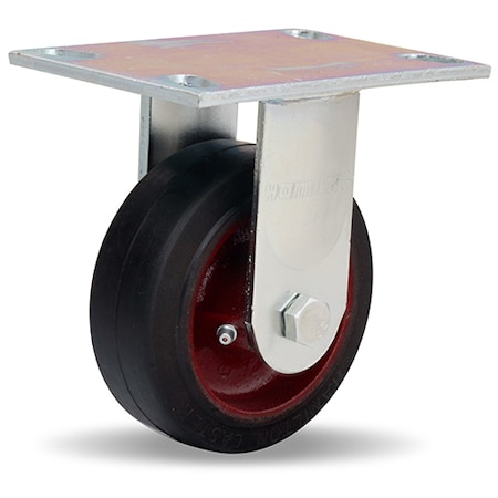 Hamilton Rigid Caster, Gs 5X2 Mort R-GS-5R