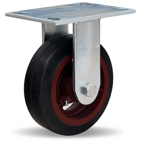 Hamilton Rigid Caster, Gs 6X2 Mort R-GS-6R