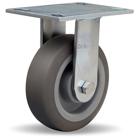 Hamilton Rigid Caster, Gs 6X2 Versa-Tech R-GS-6TE
