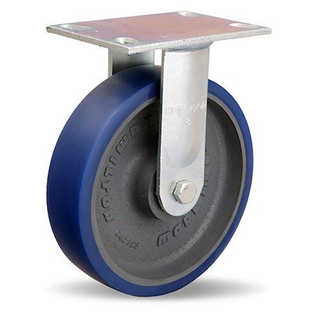 Hamilton Rigid Caster, Gs 8X2 Poly-Soft R-GS-8SPB