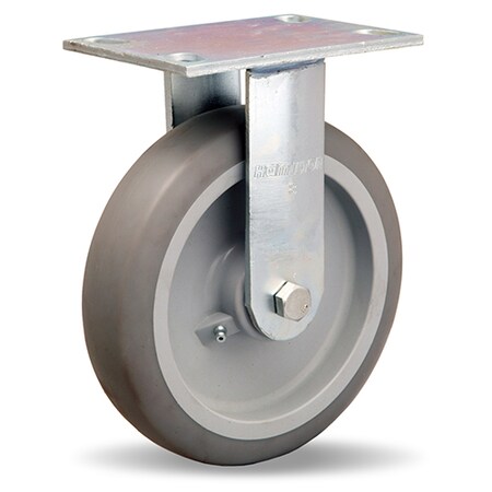 Hamilton Rigid Caster, Gs 8X2 Versa-Tech R-GS-8TE
