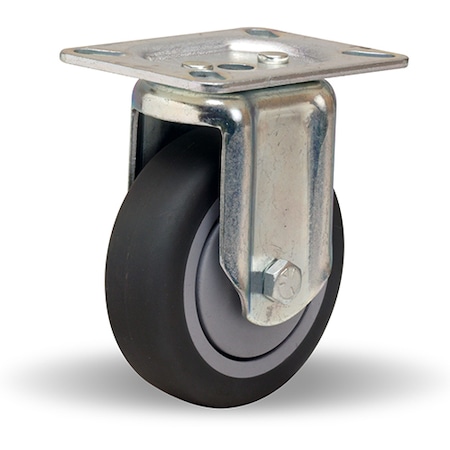 Hamilton Rigid Caster, Hl 4X1-1/4 Versa-Tech R-HL-4TE
