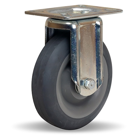 Hamilton Rigid Caster, Hl 5X1-1/4 Versa-Tech R-HL-5TE
