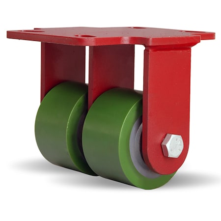 Hamilton Rigid Caster, Hs2 3 1/4X2 Duralast R-HS2-3D