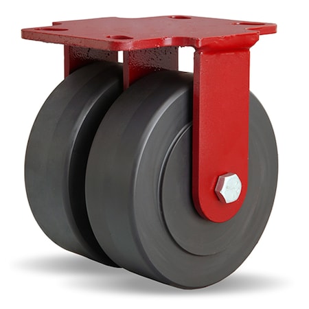 Hamilton Rigid Caster, Hs2 6X2 Nylast R-HS2-6NYB