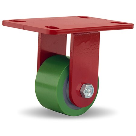 Hamilton Rigid Caster, Hs 3-1/4X2 Duralast R-HS-3D