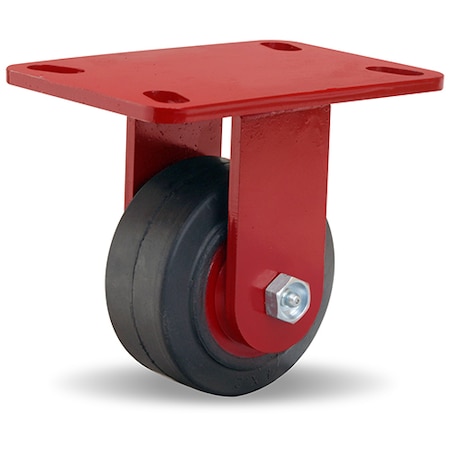 Hamilton Rigid Caster, Hs 4X2 Mort R-HS-4R
