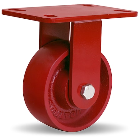 Hamilton Rigid Caster, Hs 5X2 Metal Bb R-HS-5MB