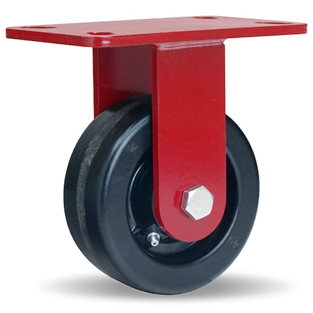 Hamilton Rigid Caster Hs 5 X2 Plastex R-HS-5P