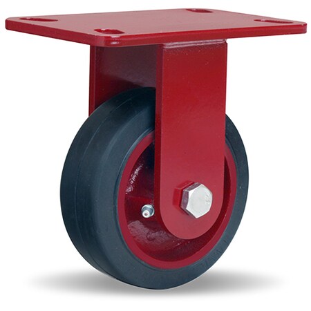 Hamilton Rigid Caster, Hs 5X2 Mort R-HS-5R