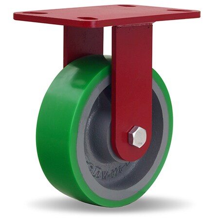 Hamilton Rigid Caster, Hs 6X2 Duralast R-HS-6DT