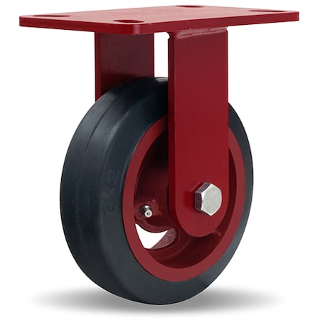 Hamilton Rigid Caster, Hs 6X2 Mort R-HS-6R