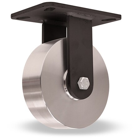 Hamilton Rigid Hsk 6X2 Hi-Heat Stainless Whl R-HSK-6HSB