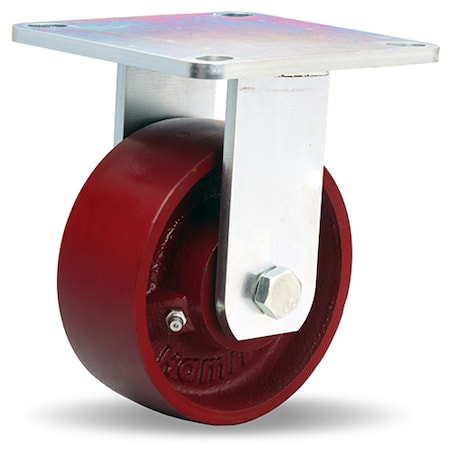 Hamilton Rigid Caster, Ms 5X2 Metal Bb R-MS-5MB
