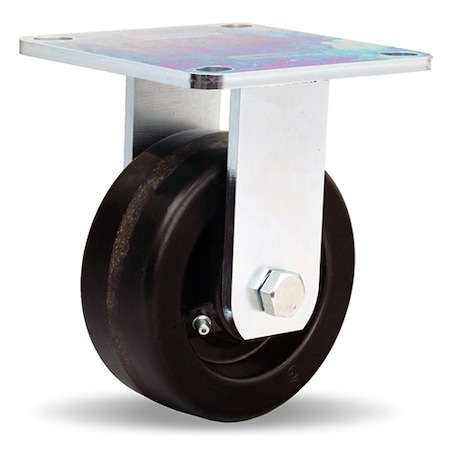 Hamilton Rigid Caster, Ms 5X2 Plastex R-MS-5P