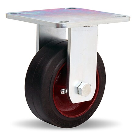 Hamilton Rigid Caster, Ms 5X2 Mort R-MS-5R