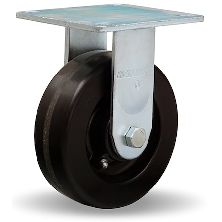 Hamilton Rigid Caster Ms 6X2 Plastex R-MS-6P