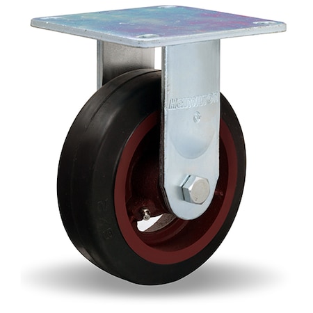 Hamilton Rigid Caster, Ms 6X2 Mort R-MS-6R