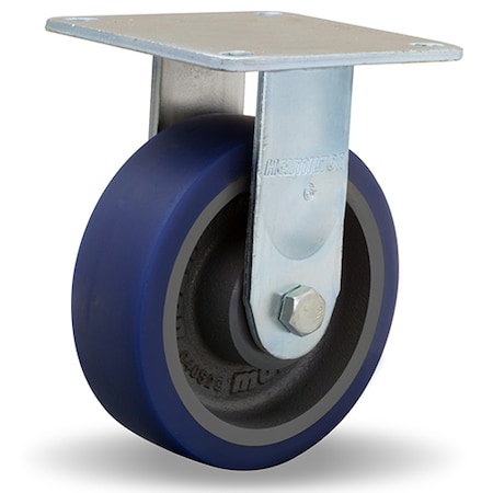 Hamilton Rigid Caster, Ms 6X2 Soft-Poly R-MS-6SPB