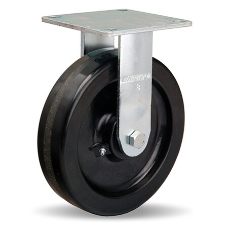 Hamilton Rigid Caster, Ms 8X2 Plastex R-MS-8P