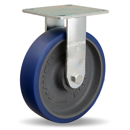 Hamilton Rigid Caster, Ms 8X2 Soft-Poly R-MS-8SPB