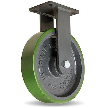 Hamilton Rigid Caster, Sec 12X3 Duralast R-SEC-12DT